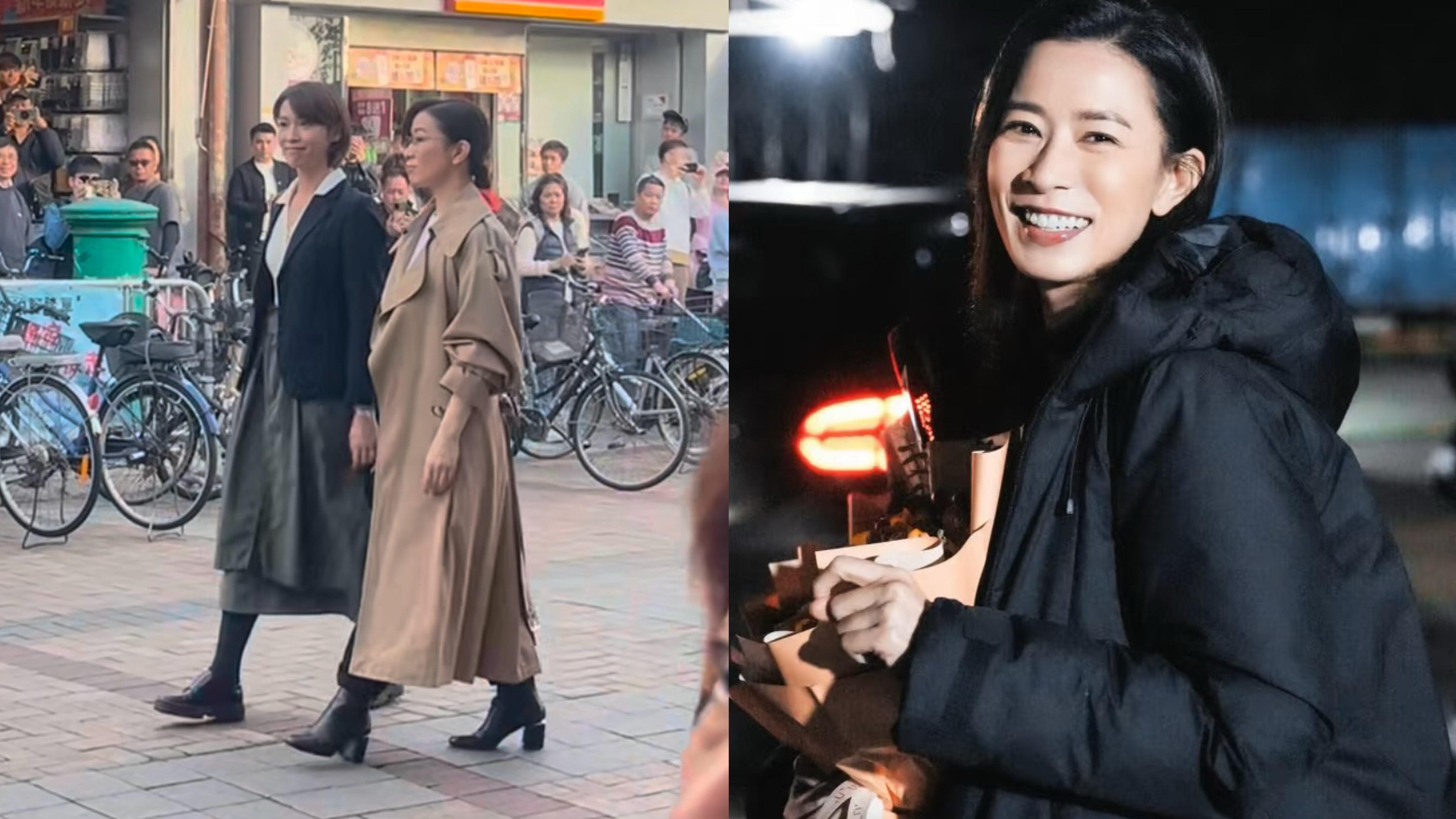 佘詩曼現身長洲遭街坊大罵「好巴閉呀？」 預告《新聞女王2》下月底開拍