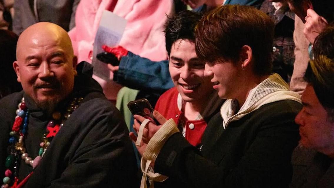 姜濤巴黎喜遇詹懷雲 與Wyman同場睇騷緊張大減