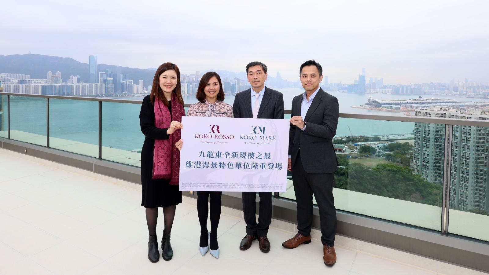 KOKO HILLS第3期現樓後累沽62伙 再度開放維港景示範單位參觀｜藍田新盤