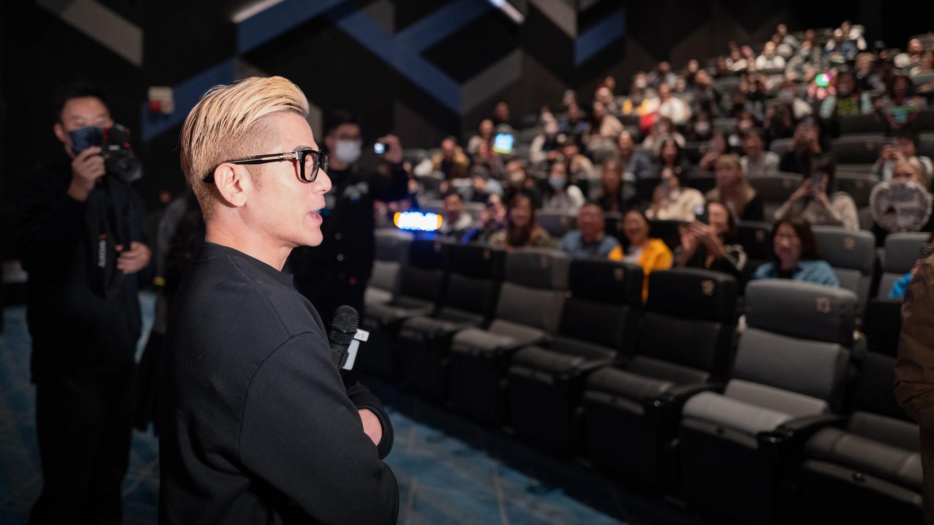 郭富城現身《臨時劫案》周年慶特別場 獲賜名「Amaz城」計劃開拍前傳或延續篇 