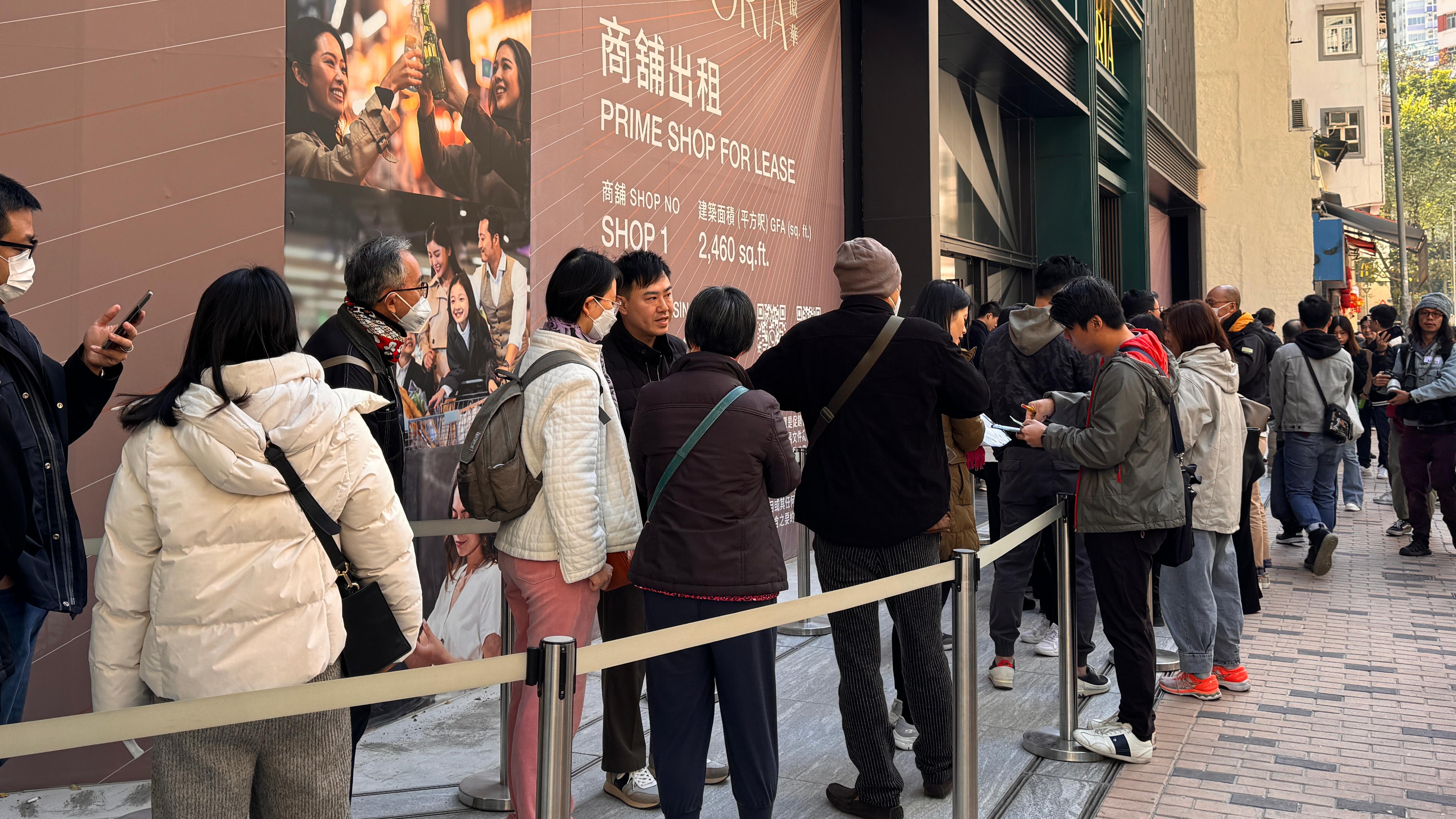 傲華開賣不足一周沽56伙 吸金2.6億｜筲箕灣新盤