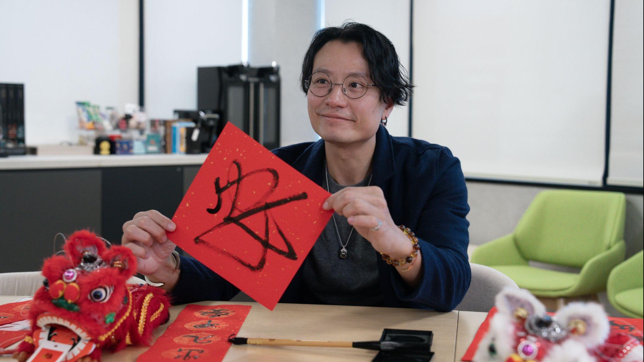 陳俊安Otto返港過農曆新年 憶40度高溫內地拍古裝劇中暑最難忘