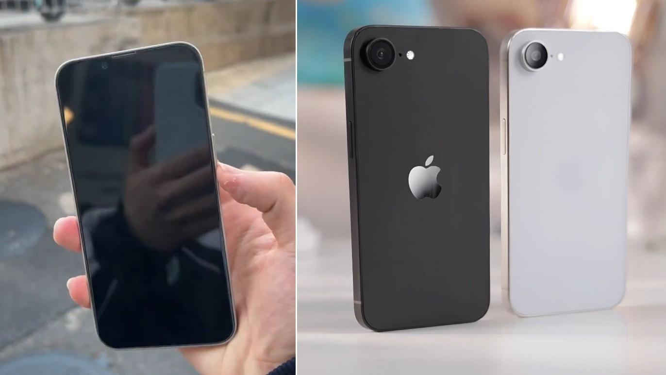 iPhone SE 4模型機諜照流出　暗示瀏海回歸厚度似iPhone 16