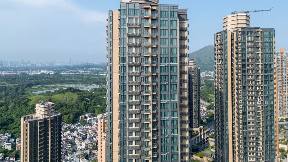 元朗入伙新盤The YOHO Hub II兩房業主，一手買入單位僅3個月，便獲跨境深圳上班的港人以1.88萬元承租。