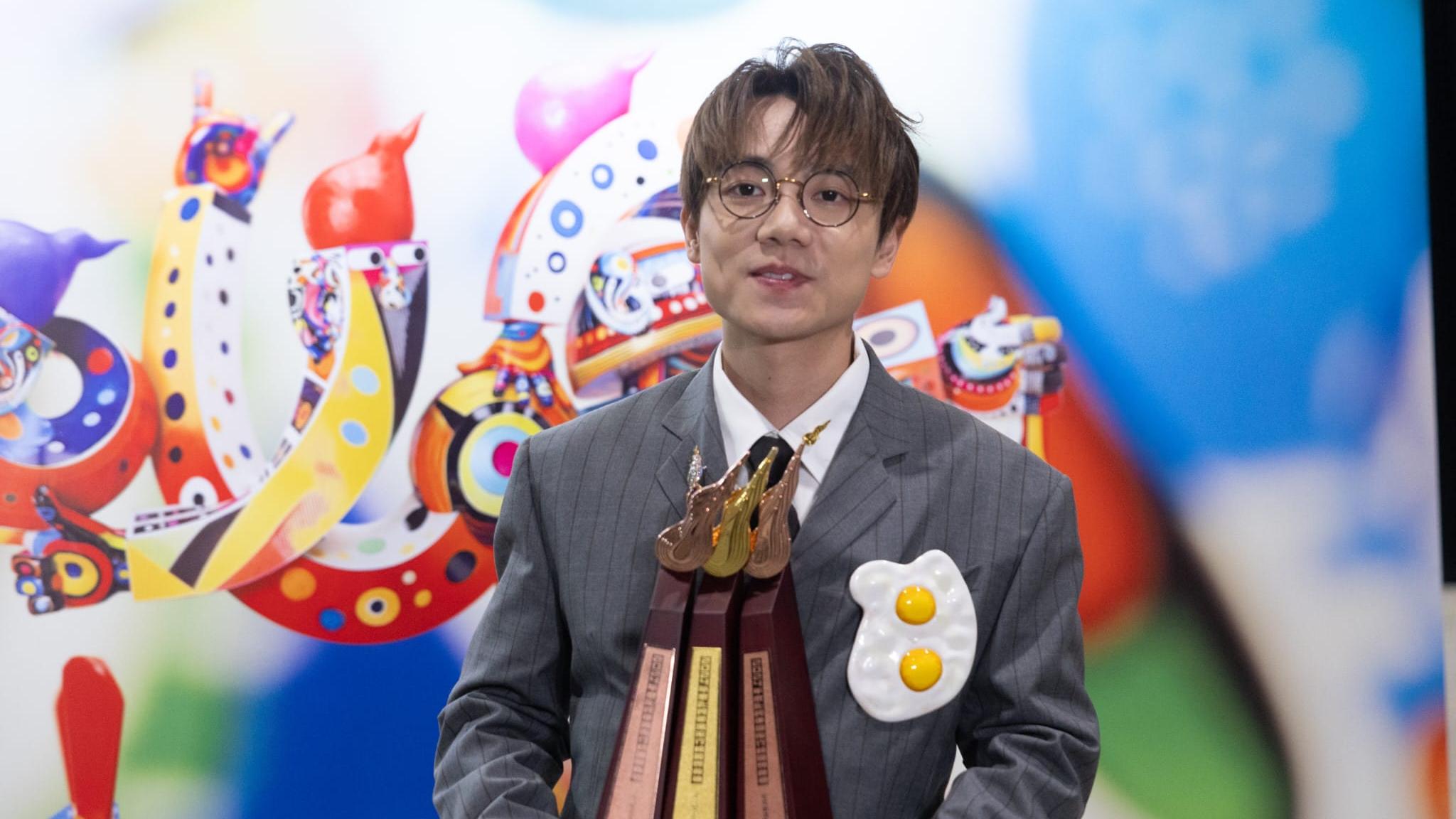 叱咤2024｜林家謙未能蟬聯不感失望 沾沾獲許冠文兄弟肯定：好似攞咗金獎