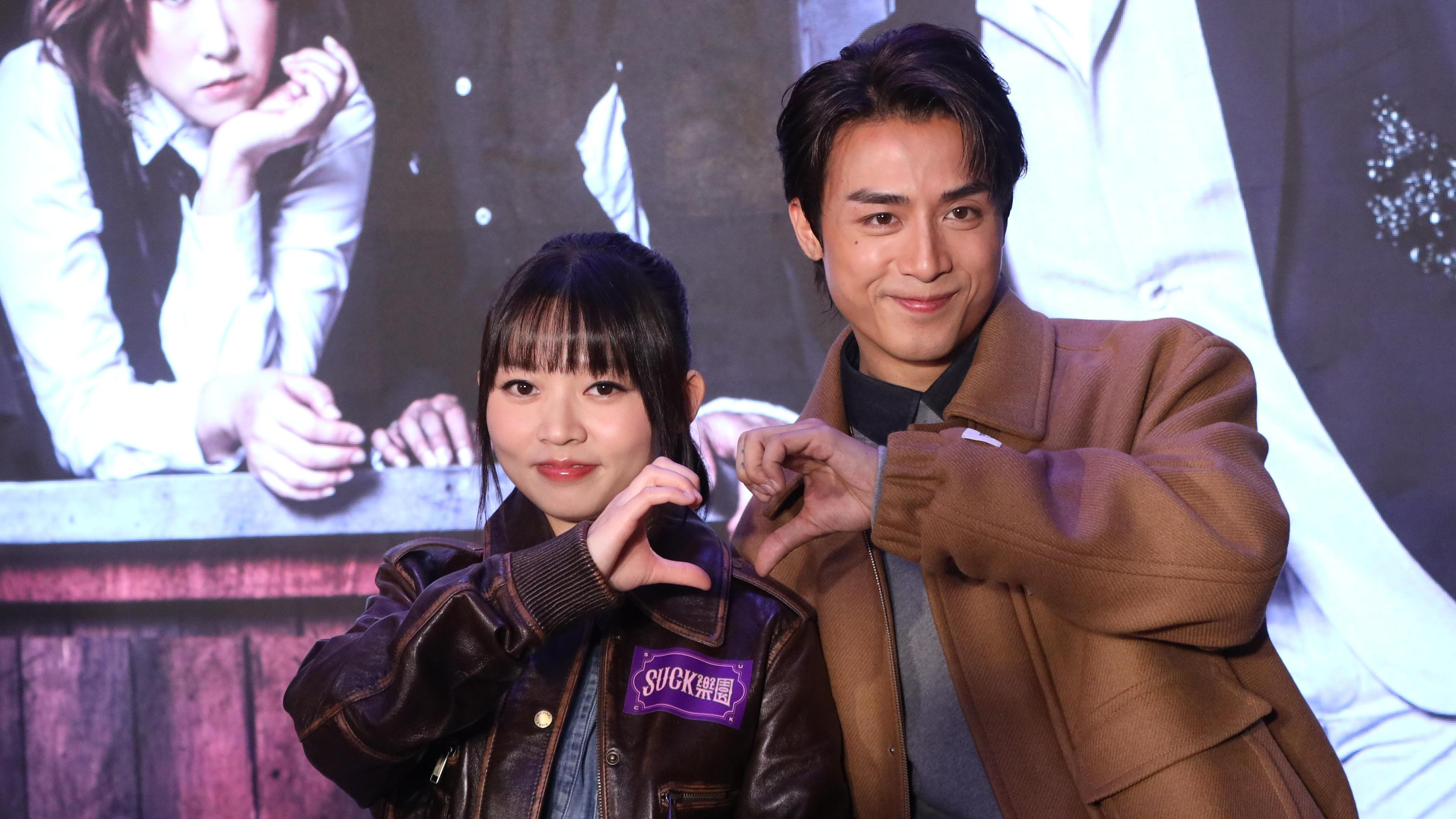 SUCK樂園｜AK首演舞台劇超開心 童童唔怕收刀片︰我會收佢哋嗲囉