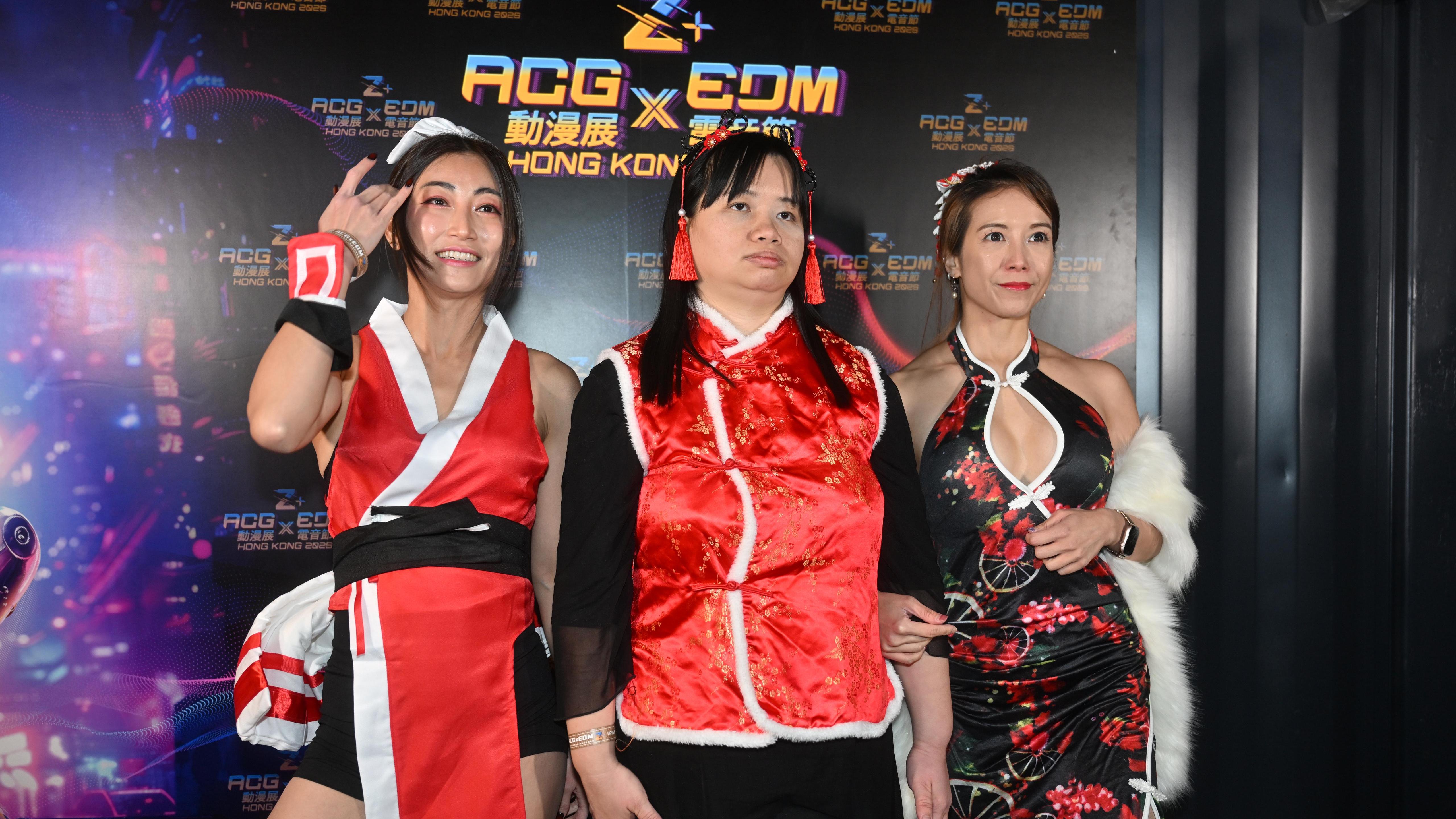 動漫電音節2025｜薛影儀化身中國娃娃 遭日本AV女優粗口問候