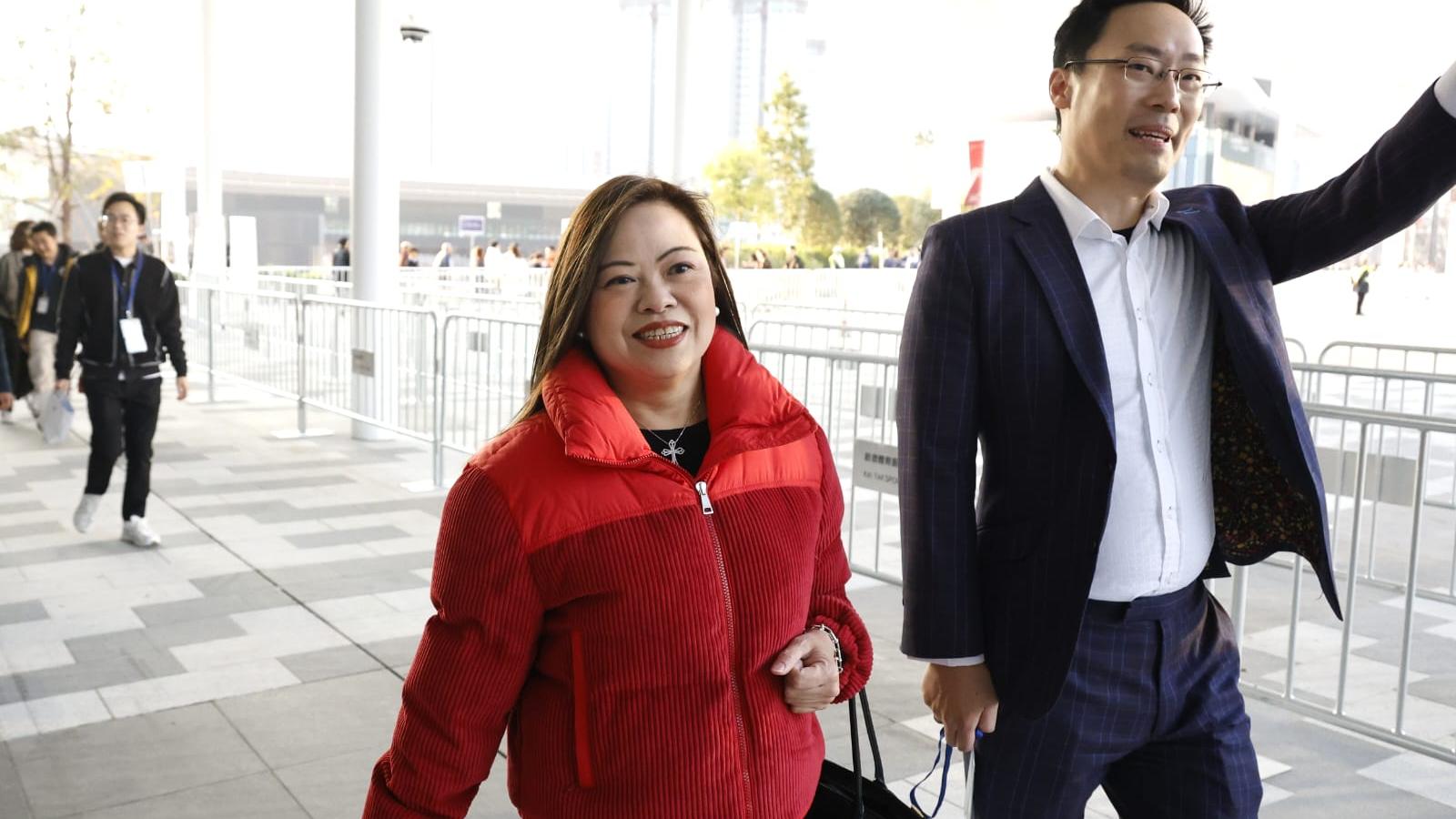 啟德主場館首個音樂會 羅淑佩被問四大天王開騷咁樣反應