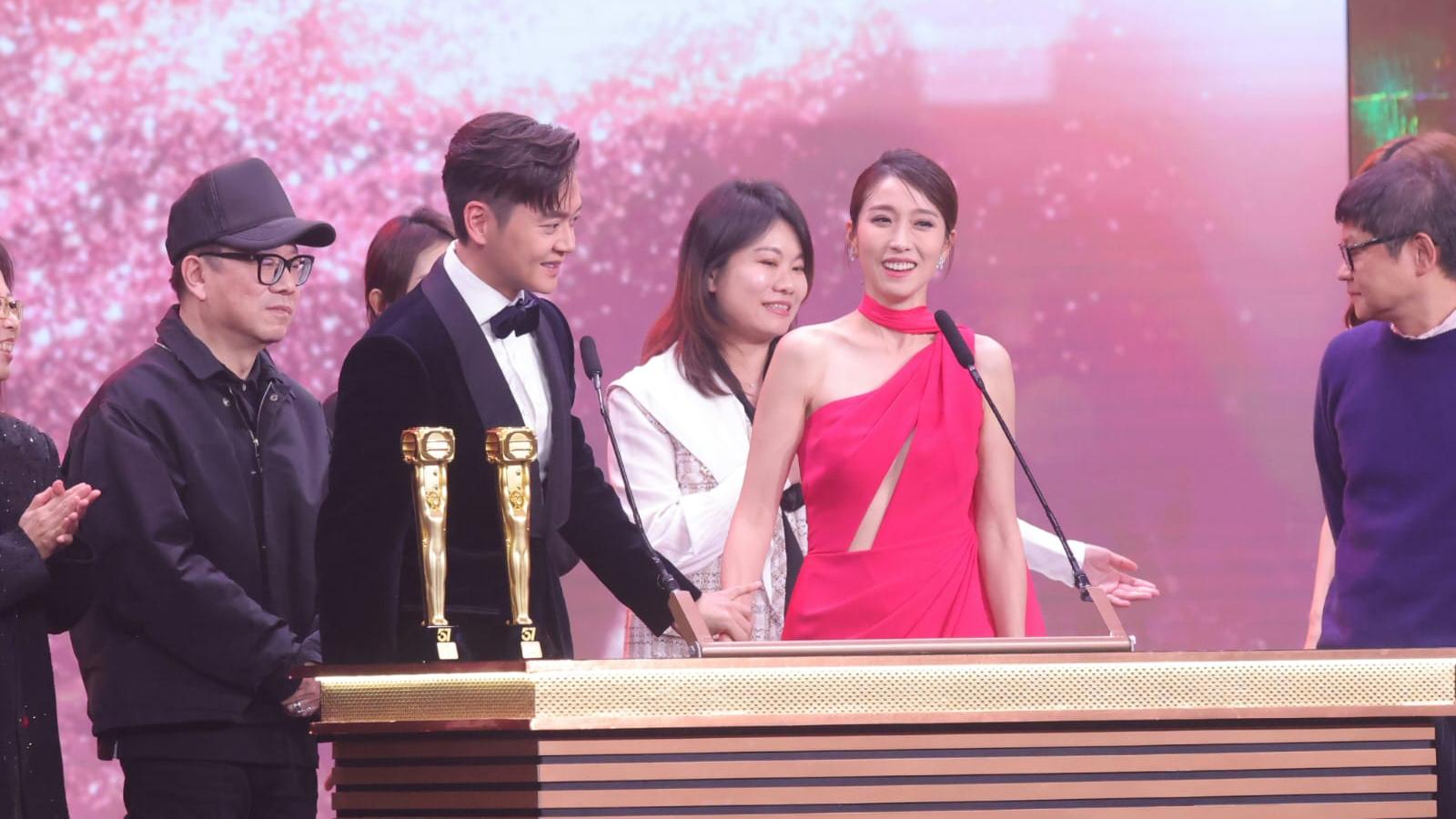 萬千星輝頒獎典禮2024｜《反黑英雄》爆冷掃5獎 《黑色月光》僅獲2獎