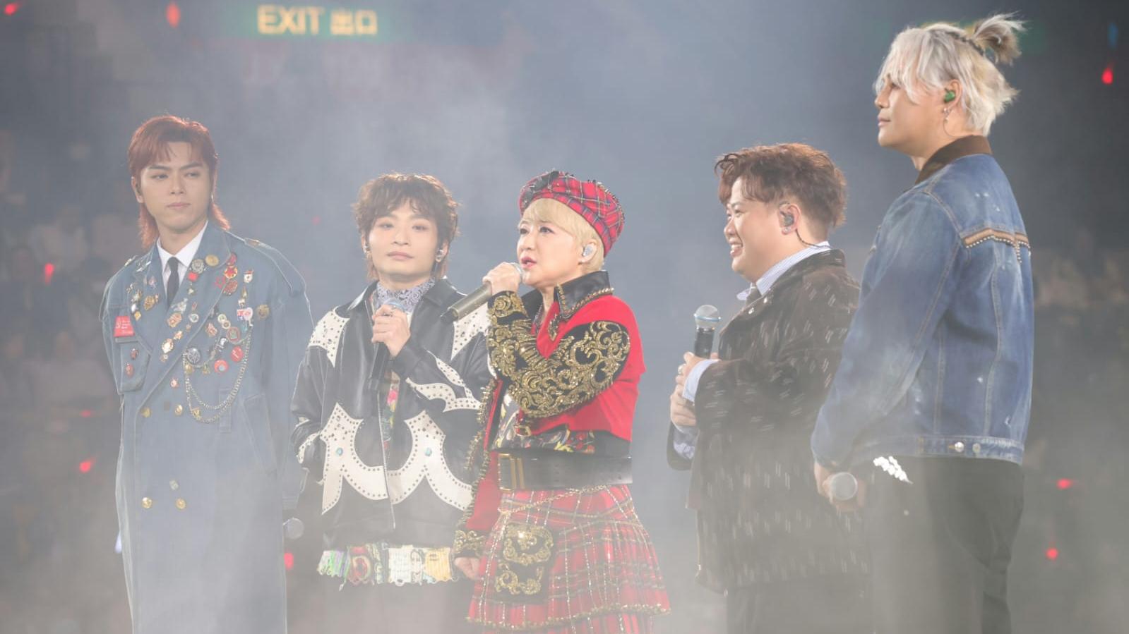 陳慧嫻演唱會｜ERROR擔任嘉賓令內地網民不滿 保錡︰你去屙屎咪得囉！