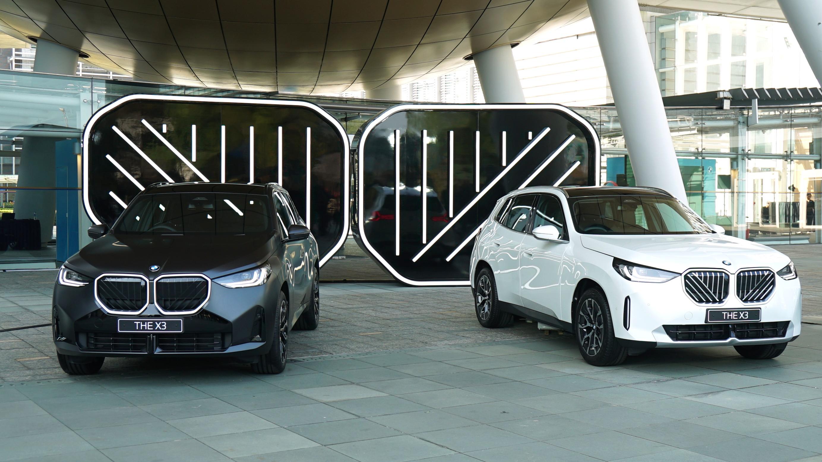 BMW X3第四代登陸香港　內外改款更動感車價49萬起