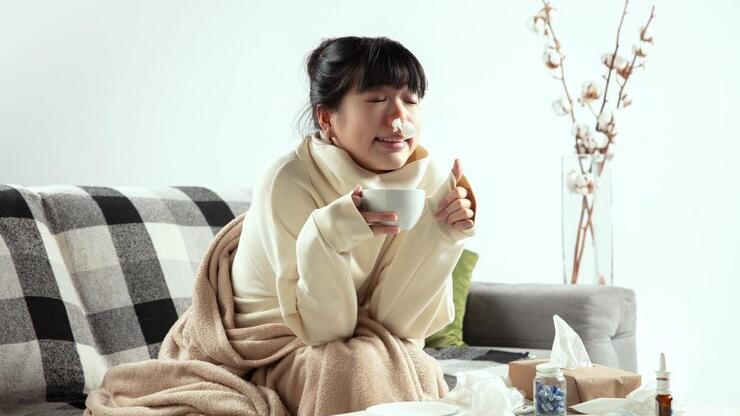 感冒 發燒 頭痛 流感