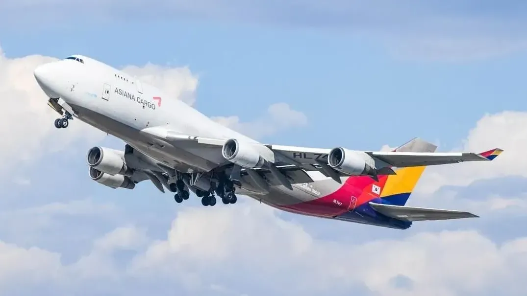 韓亞航班機。非事發班機。（圖/翻攝韓亞航Facebook）