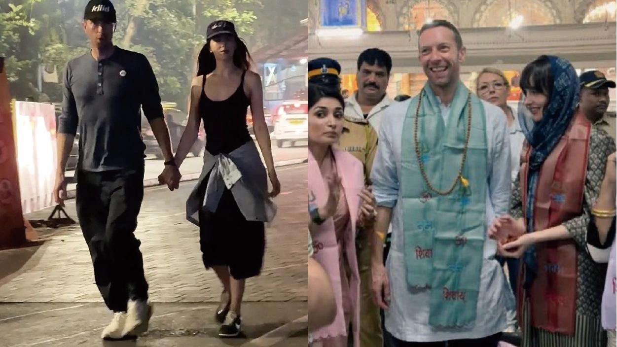 狄高達莊遜隨COLDPLAY赴孟買巡演 粉碎與Chris Martin分手傳聞