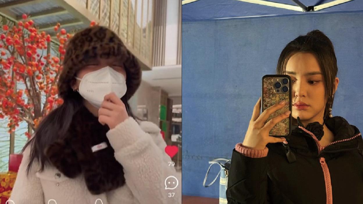 姚焯菲赴長沙拍《聲生不息》 獲fans野生捕獲 素顏造型獲讚可愛