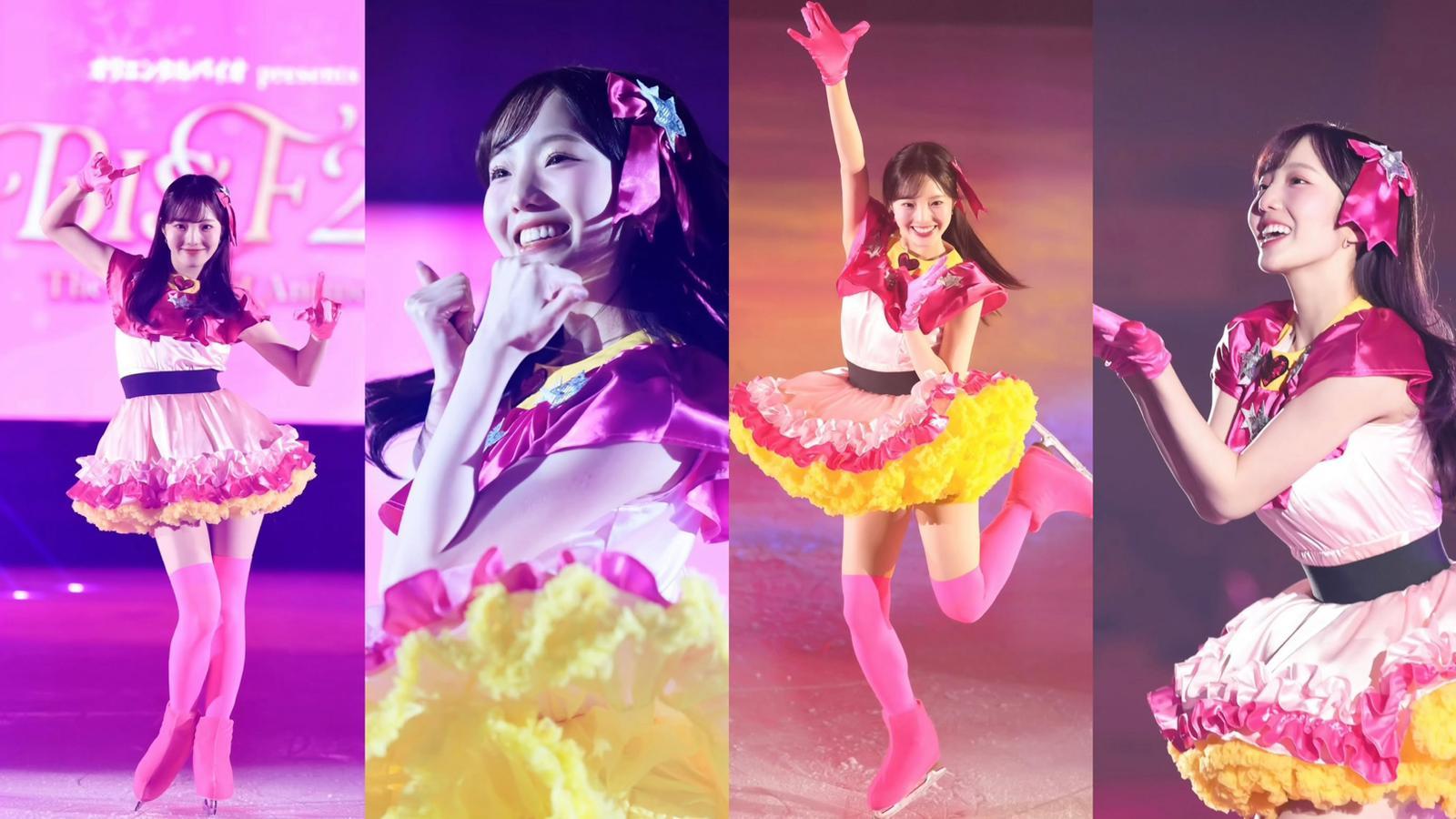 滑冰女神本田真凜退役人氣不減 化身《我推的孩子》星野愛表演惹熱議