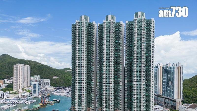 鴨脷洲深灣軒一伙海景套三房戶，最新以每月2.4萬元租出，業主享5厘半租金回報。