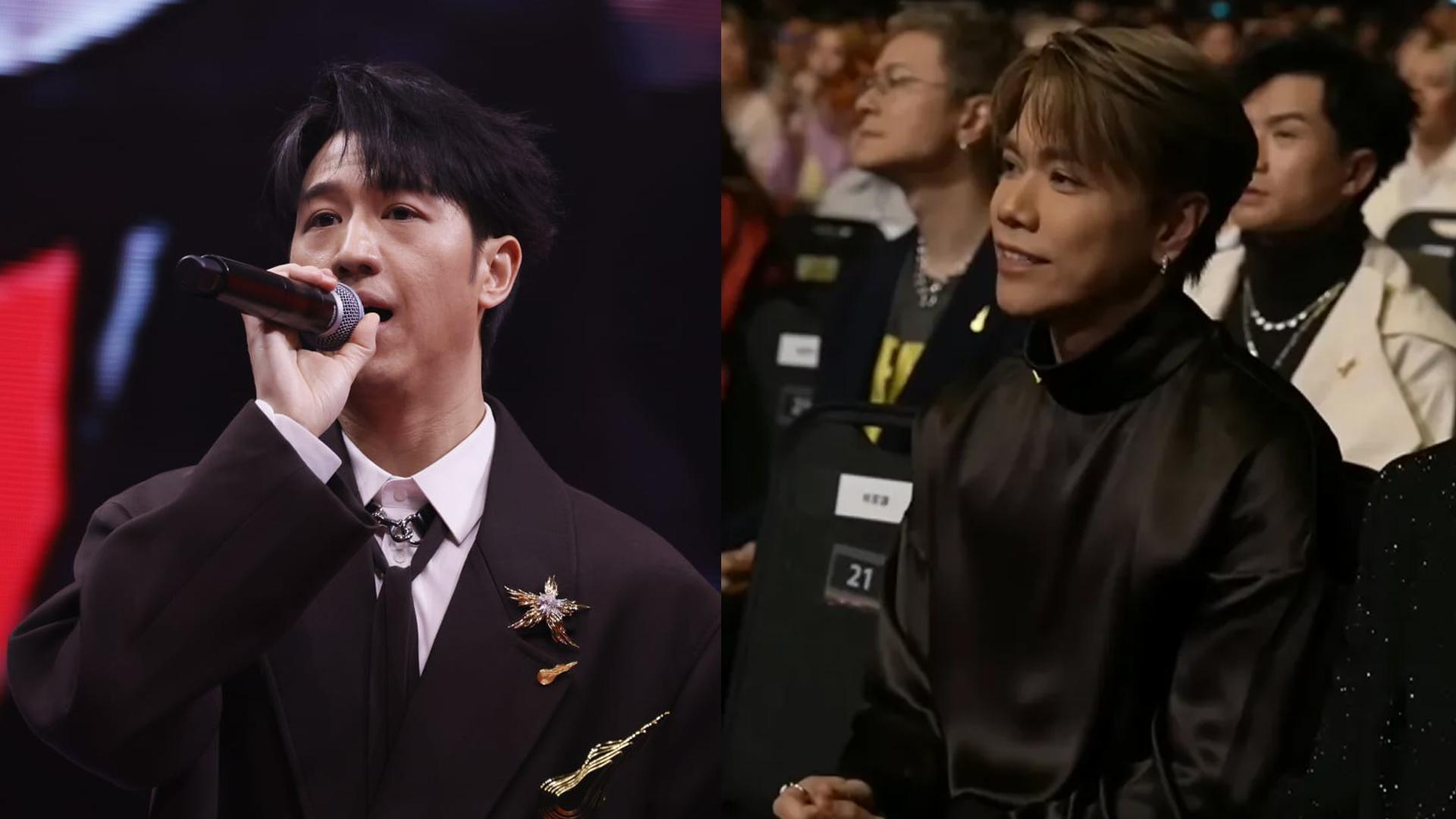 叱咤2024｜馮允謙失金獎再惹調獎疑雲 張敬軒︰我都以為Jay獲金相當有把握