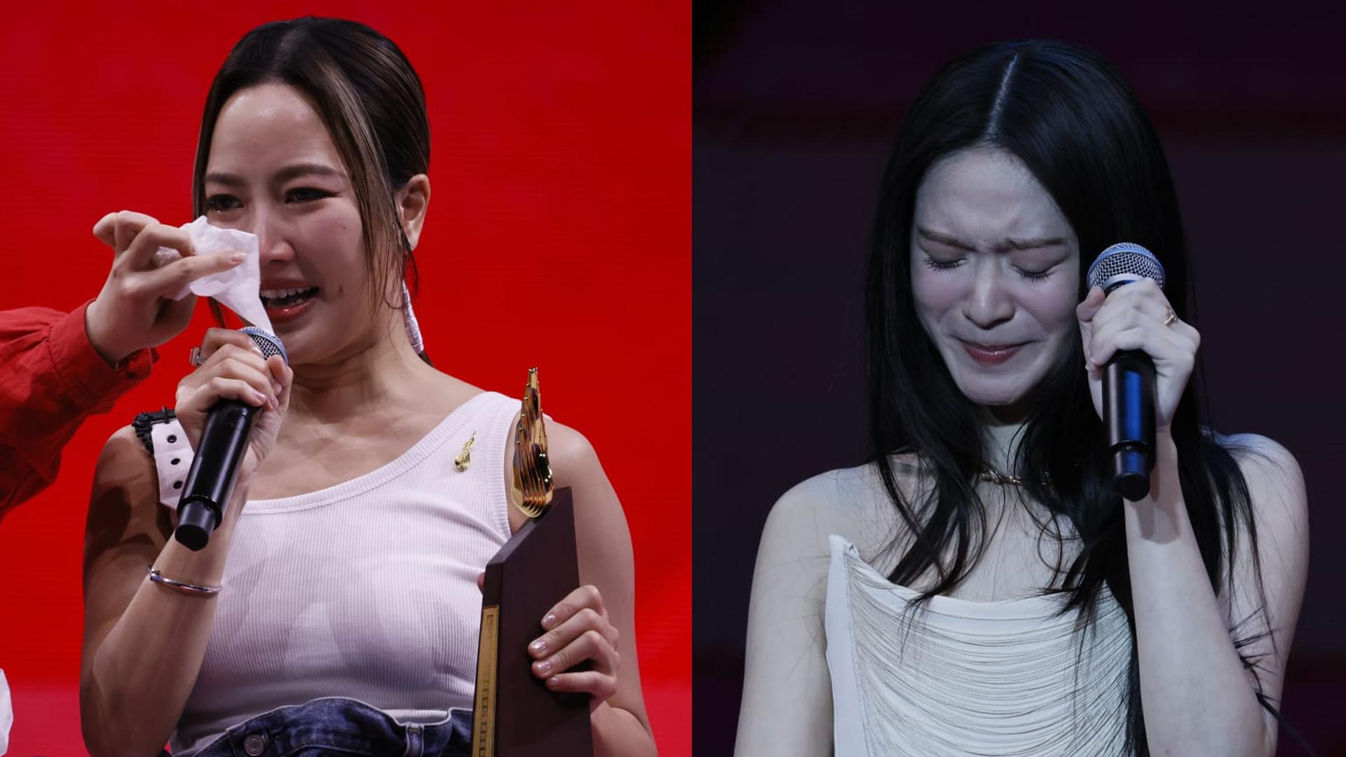 叱咤2024｜Kiri T雲浩影哭成淚人 Cloud認自卑憂沒作品讓人知係歌手