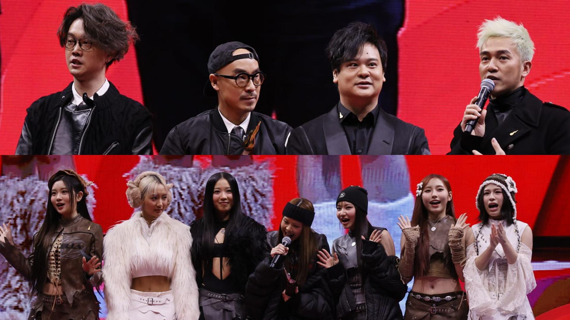 叱咤2024｜COLLAR晉級奪組合銀獎 Dear Jane再度蟬聯組合金獎