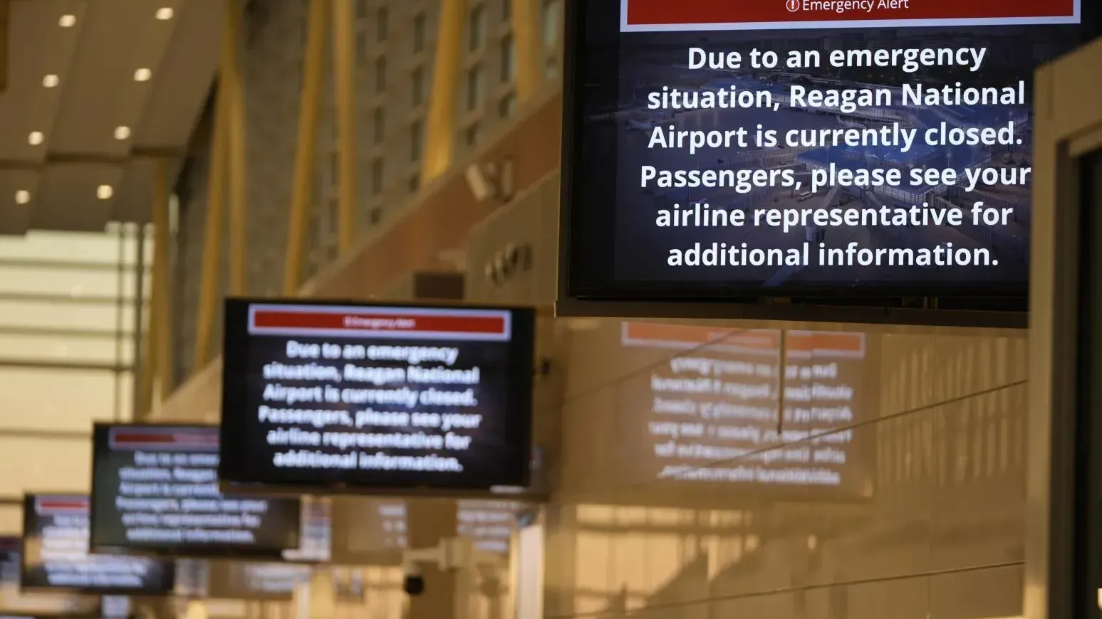 美國華盛頓發生嚴重空難。（圖／美聯社）