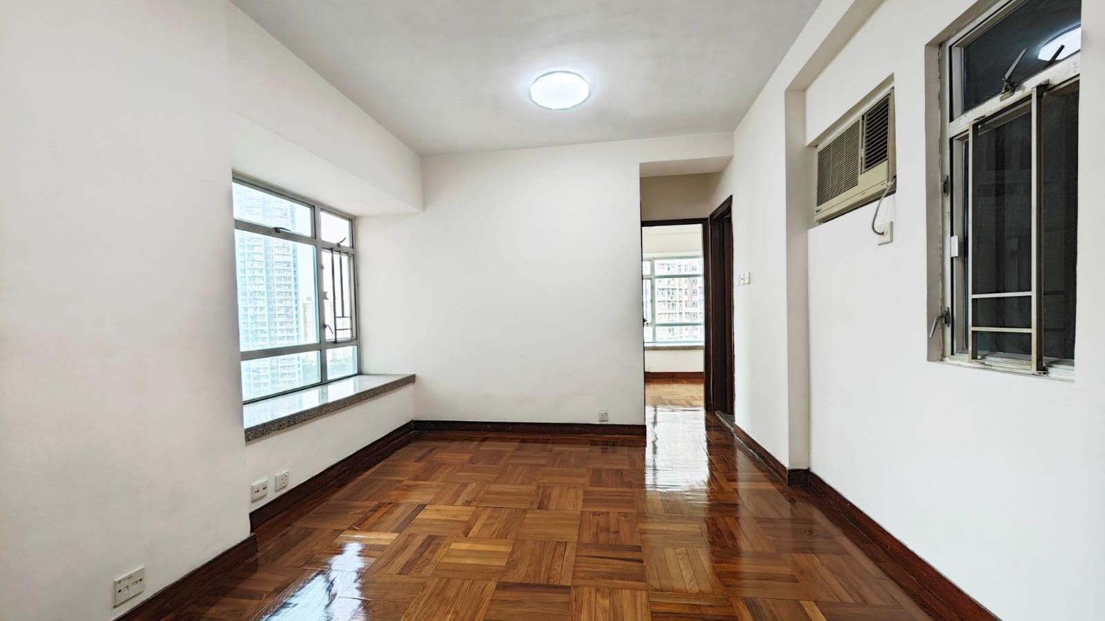 長方形大廳間隔實用，光線亦足。(代理提供)