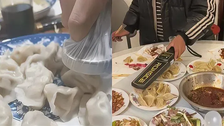 內地餃子藏吉祥硬幣　網民出動高科技尋寶