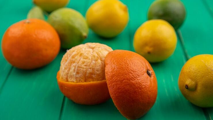 桔 降血壓 免疫力 咳嗽 水果 水果營養