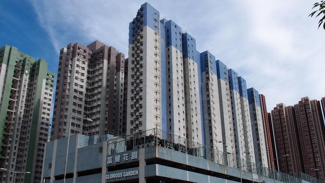 屯門居屋富健花園兩房低層戶，最新以居二市場價280萬元沽出，屬市價成交。