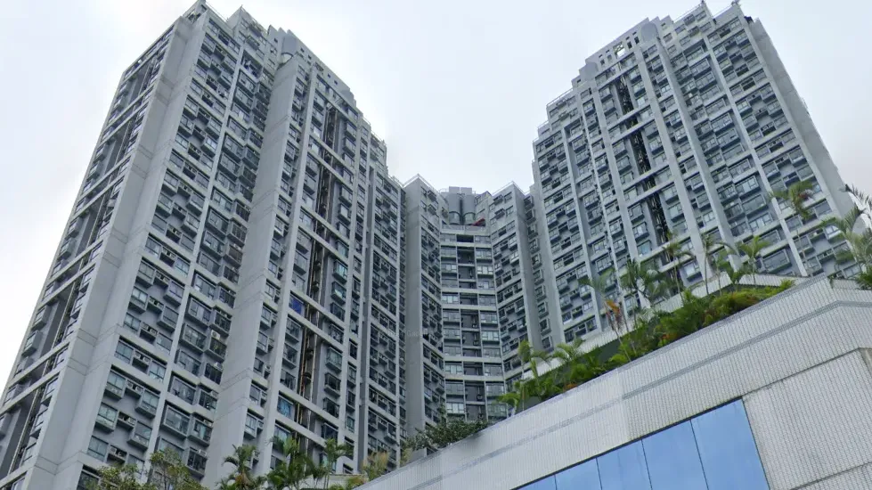 馬鞍山上車屋苑海柏花園一伙兩房中層戶，獲上車客以550萬元承接。