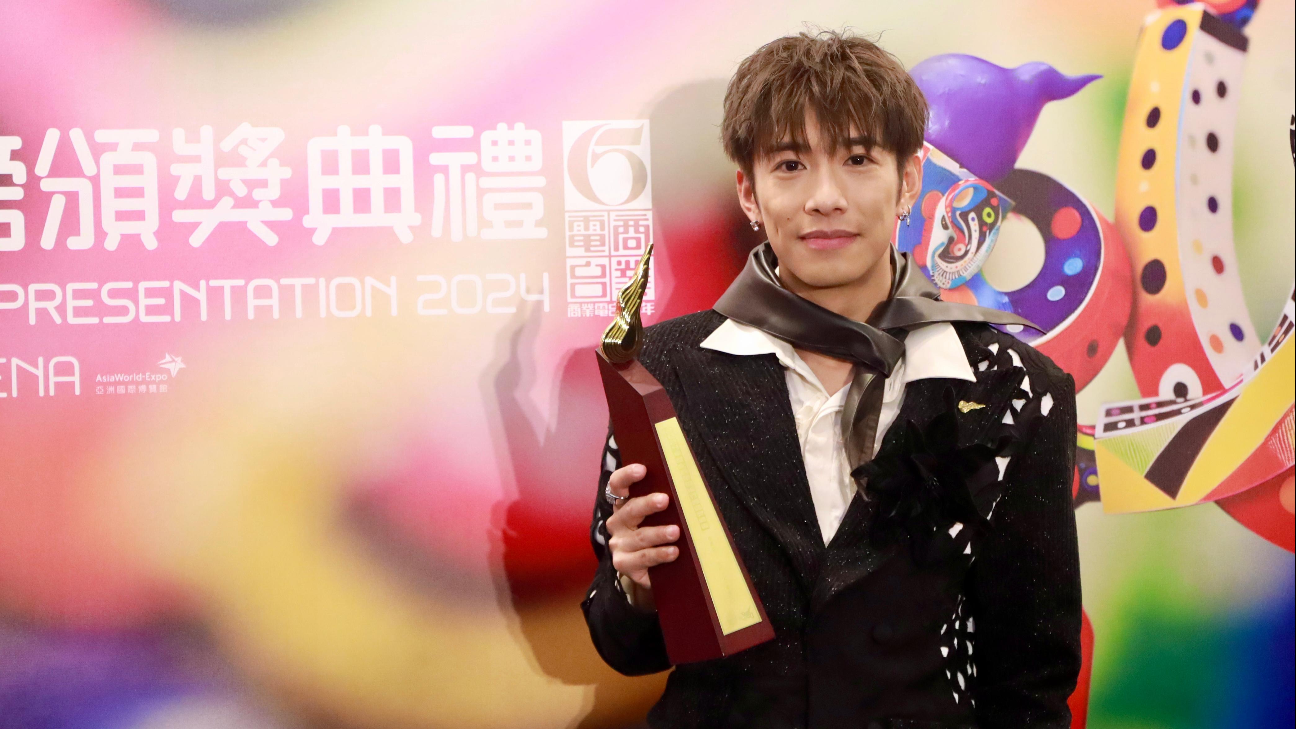 叱咤2024｜洪嘉豪緊張到胃痛 忍住唔喊係想對得起《黑玻璃》