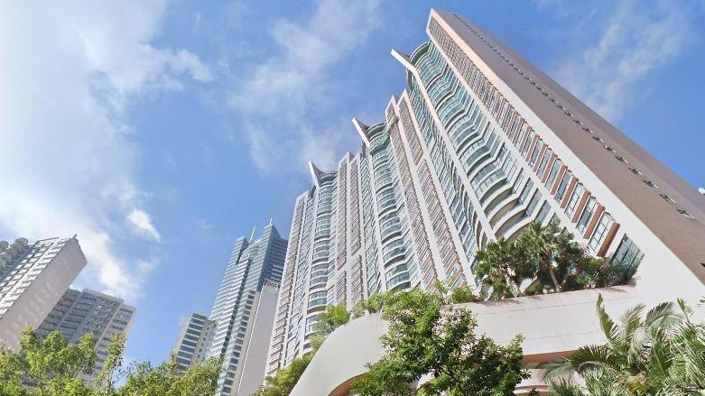 中半山豪宅屋苑帝景園錄大額租賃成交，套三房連車位以9.8萬元租出。
