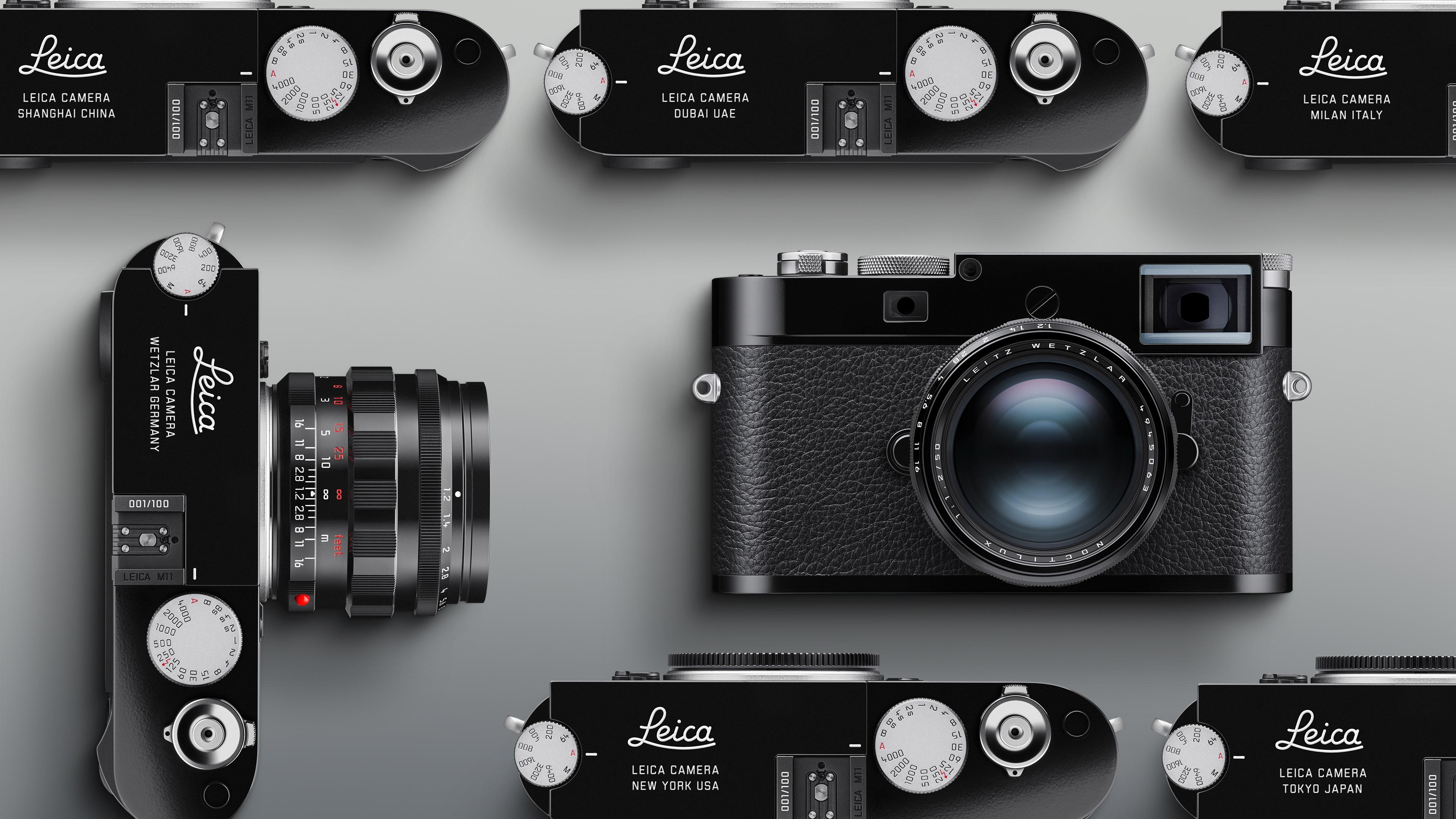 Leica M11激罕100周年限量版　米蘭、紐約、東京及上海版各限量100部
