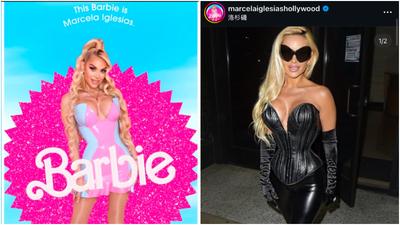 美國47歲「人間芭比」