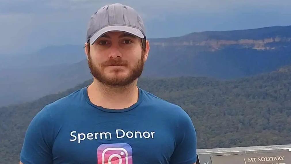 戈迪開設捐精服務公司，自稱「捐精CEO」。(互聯網)