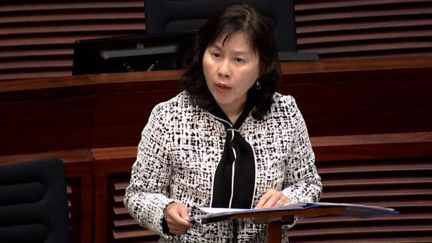 陳美寶指目標於今年內提出網約車平台立法建議