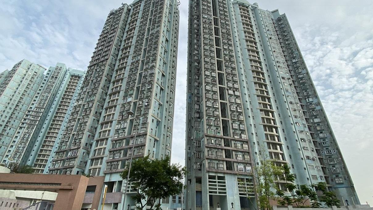 屯門邁亞美海灣一伙全海兩房雅裝戶，原業主買入一年便沽出，帳賺23萬元離場。