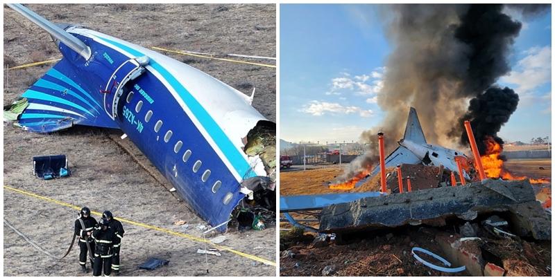近期外國先後發生兩宗嚴重空難，包括阿塞拜疆航空客機在哈薩克墜毀，以及南韓的濟州航空空難。（路透社資料圖片）
