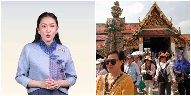 泰國總理佩通坦透過生成式人工智能（AI）技術，以普通話向中國遊客傳遞訊息，保證泰國旅行安全可靠。