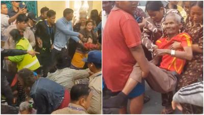 柬埔寨華人富豪過年派錢觸發人踩人　至少4死6傷