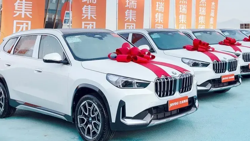 山東企業獎勵傑出員工　豪花千萬贈BMW及比亞迪名車