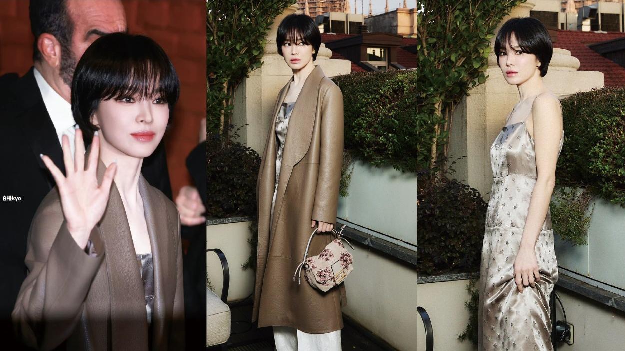 米蘭時裝周｜宋慧喬豔壓Fendi大騷 演Netflix新劇扮演K-Pop推廣人