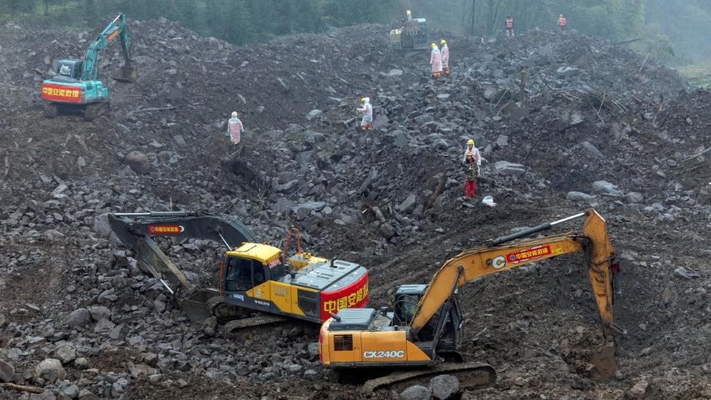 四川宜賓山泥傾瀉 最少3死傷28人失聯 村民10秒死裡逃生