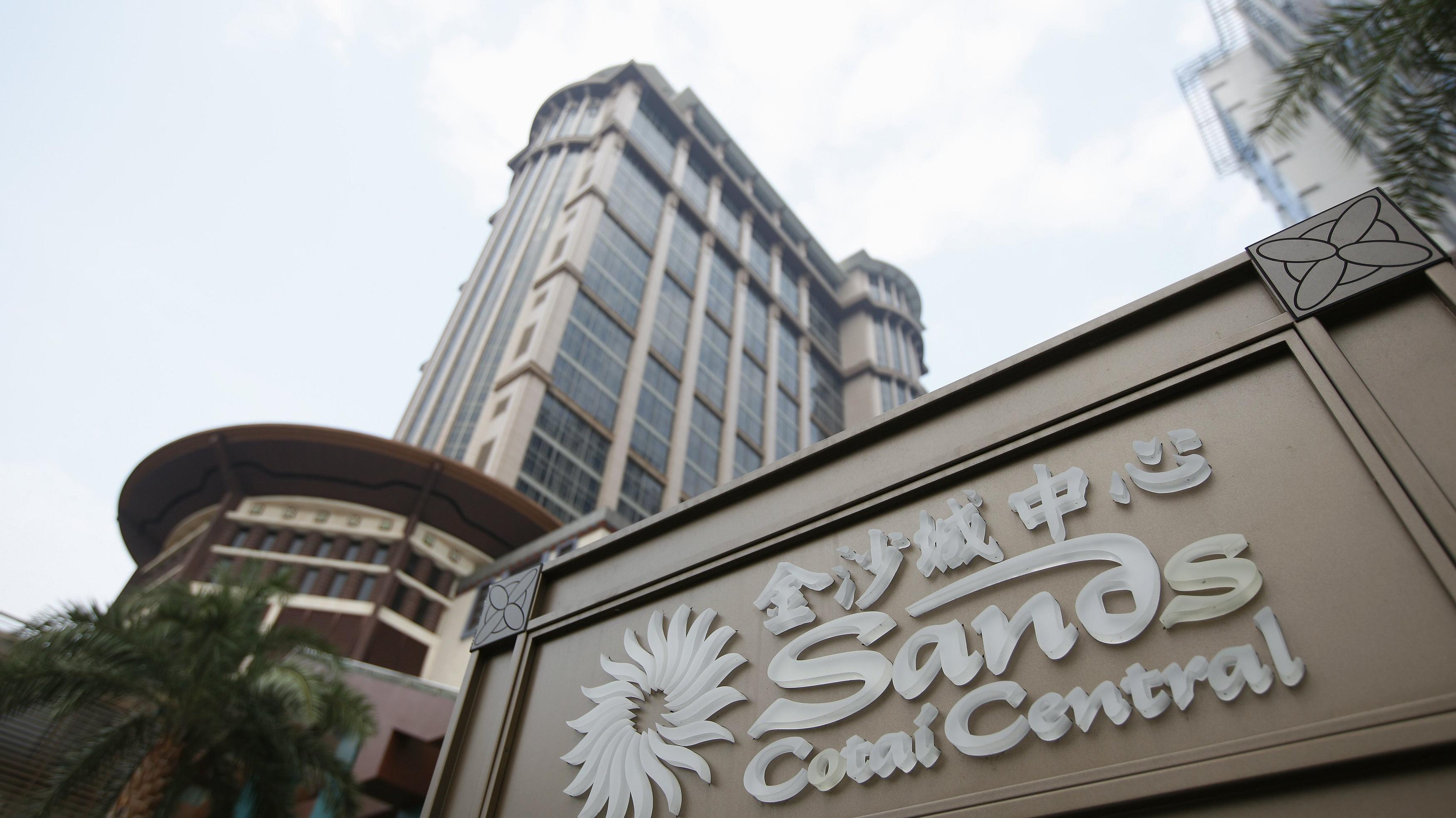 入境澳門旅遊人次大升 金沙漲勢未止