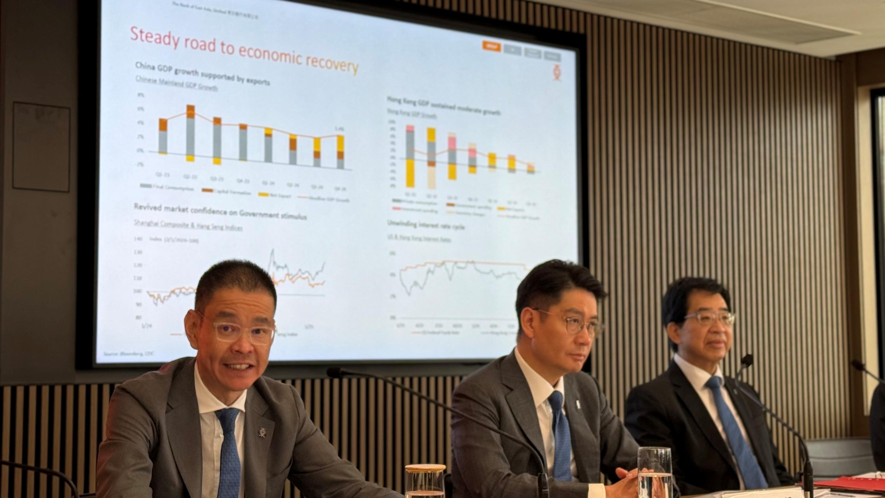 東亞去年多賺12%大增派息 港地產貸款撥備12億