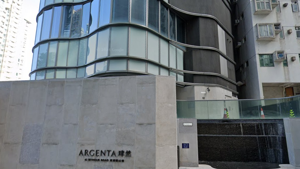 原由名模Mandy Lieu持有的西半山珒然極高層單位，早年淪為銀主盤後，最新獲內地專才以每月12.8萬元承租。