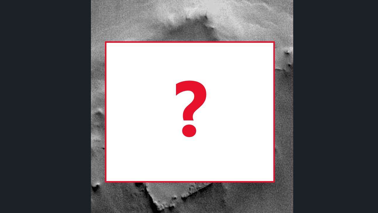 火星驚現神秘四方形 網民疑外星人建築 馬斯克稱應派太空人研究