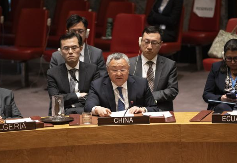 傅聰強調，永遠不要低估中國科研人員的聰明才智。（新華社資料圖片）