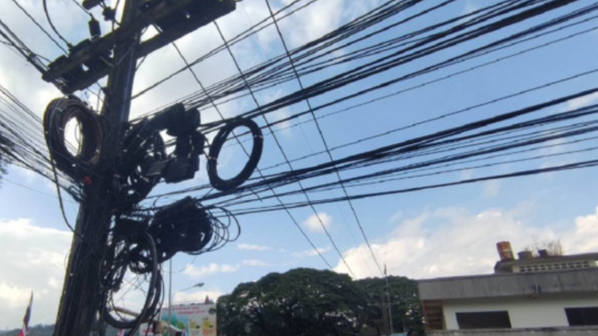 泰國政府召開跨部門會議，討論切斷鄰國緬甸涉及違法活動地區的供電。(網上圖片)