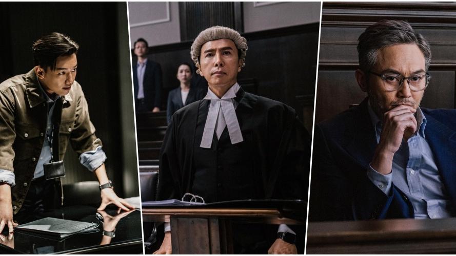 誤判｜甄子丹首演律師　文武並重捍衛正義